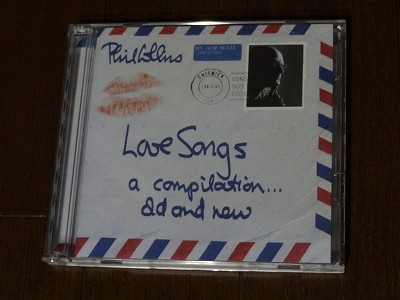 Phil Collins『Love Songs A Compilation... Old and New』.jpg