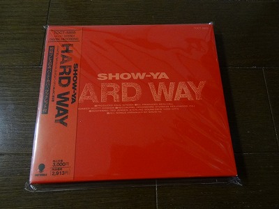 SHOW-YA『HARD WAY』.jpg