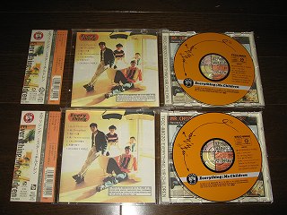Mr.Children everything CD